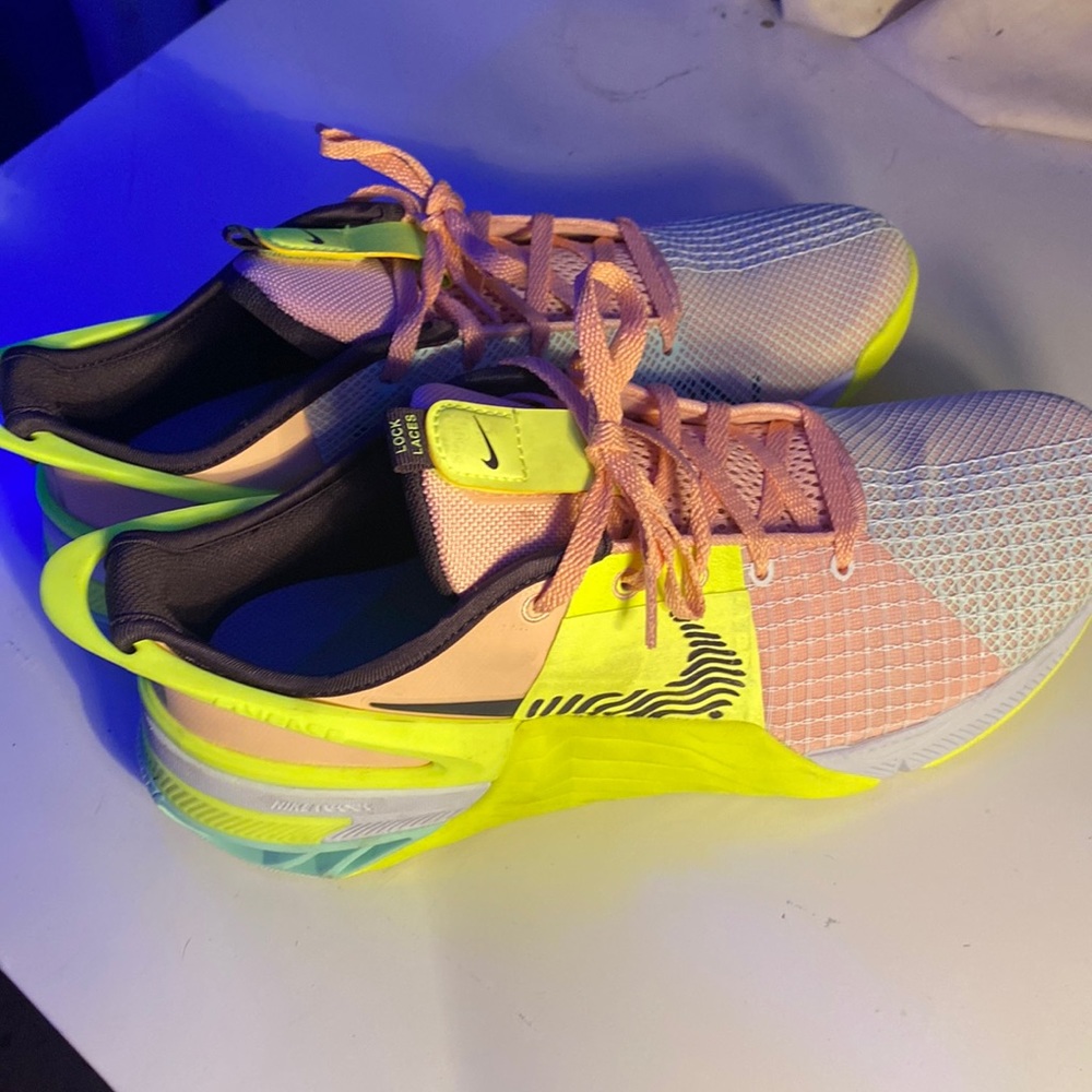 Nike athletic training shoes